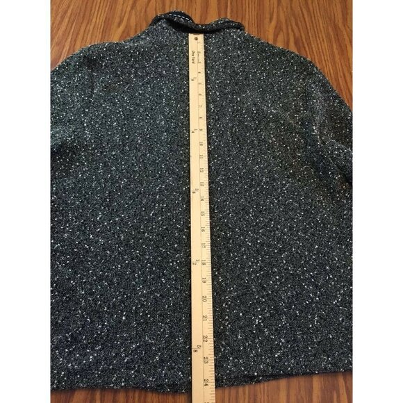 Y2K Jacket Women's Medium Zip Blazer‎ Embroidered Floral Cottagecore Fairy Boho - Picture 5 of 11